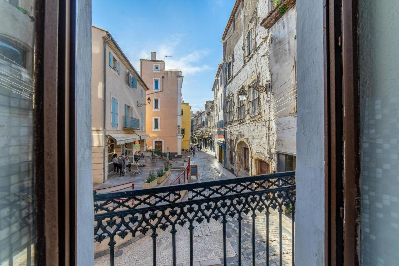 Narbonne Historic Center- 8Mn Walk From The Trainstation Apartment Luaran gambar